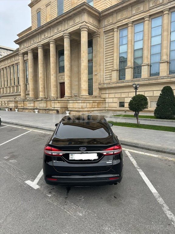 Ford Fusion (North America)