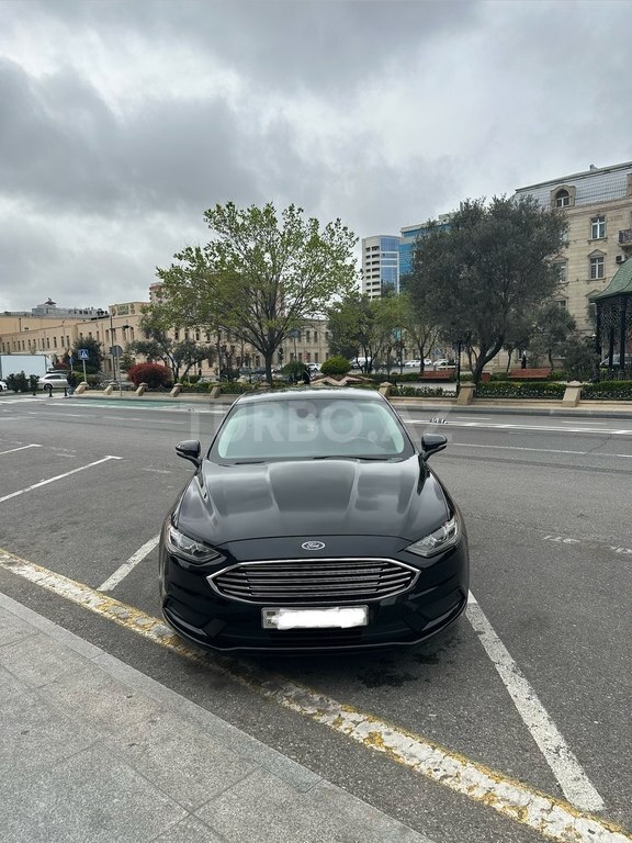 Ford Fusion (North America)