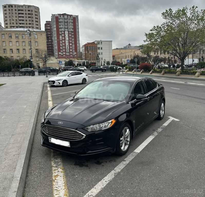 Ford Fusion (North America)