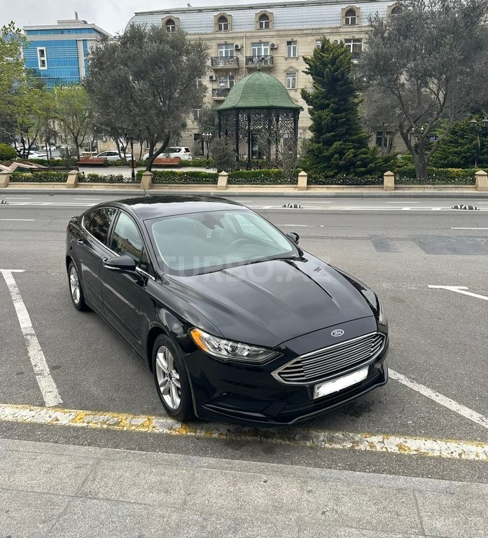 Ford Fusion (North America)