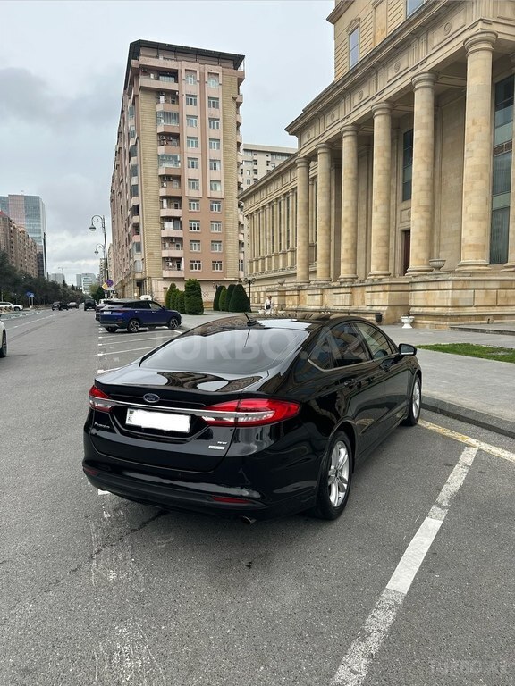 Ford Fusion (North America)