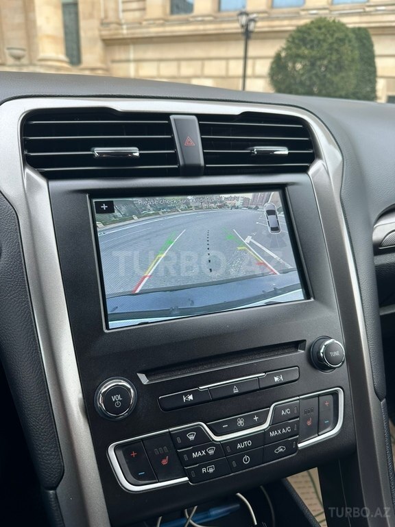 Ford Fusion (North America)