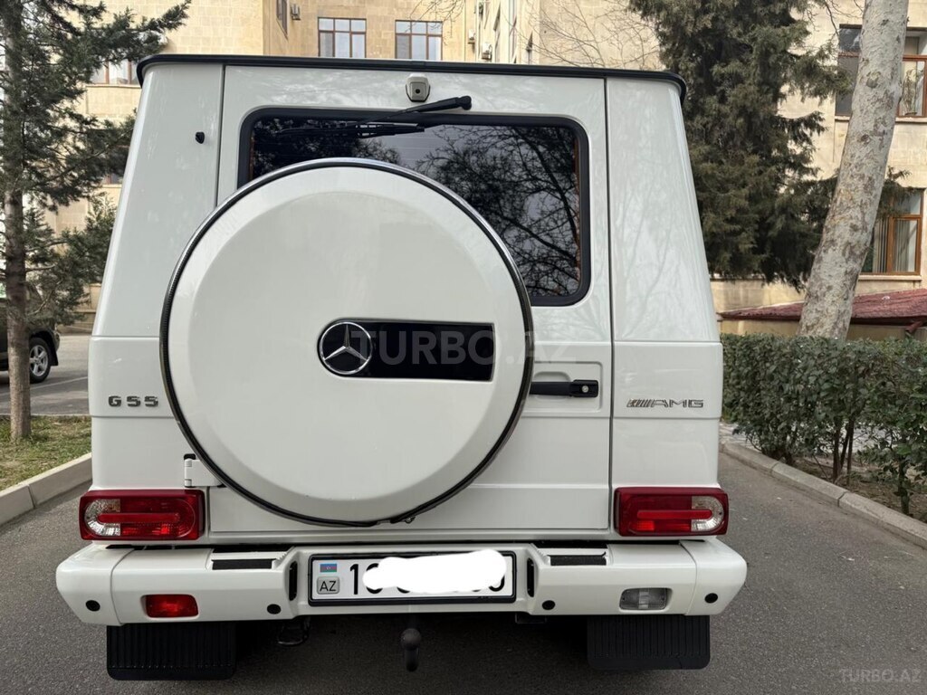 Mercedes G 55 AMG
