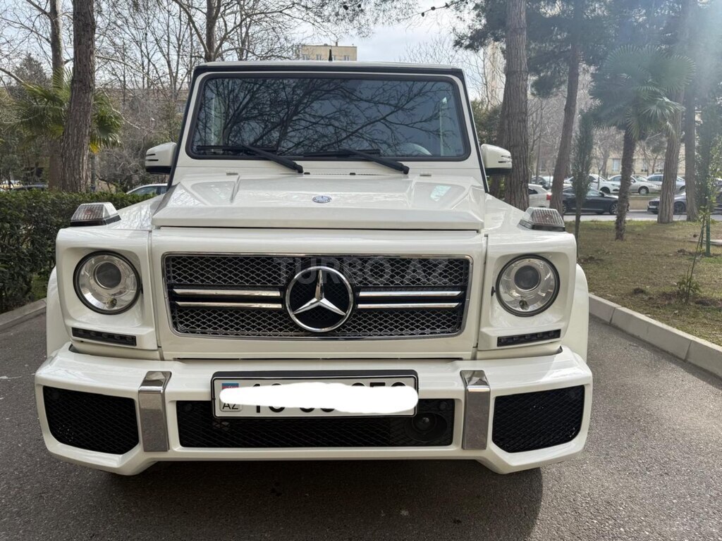 Mercedes G 55 AMG