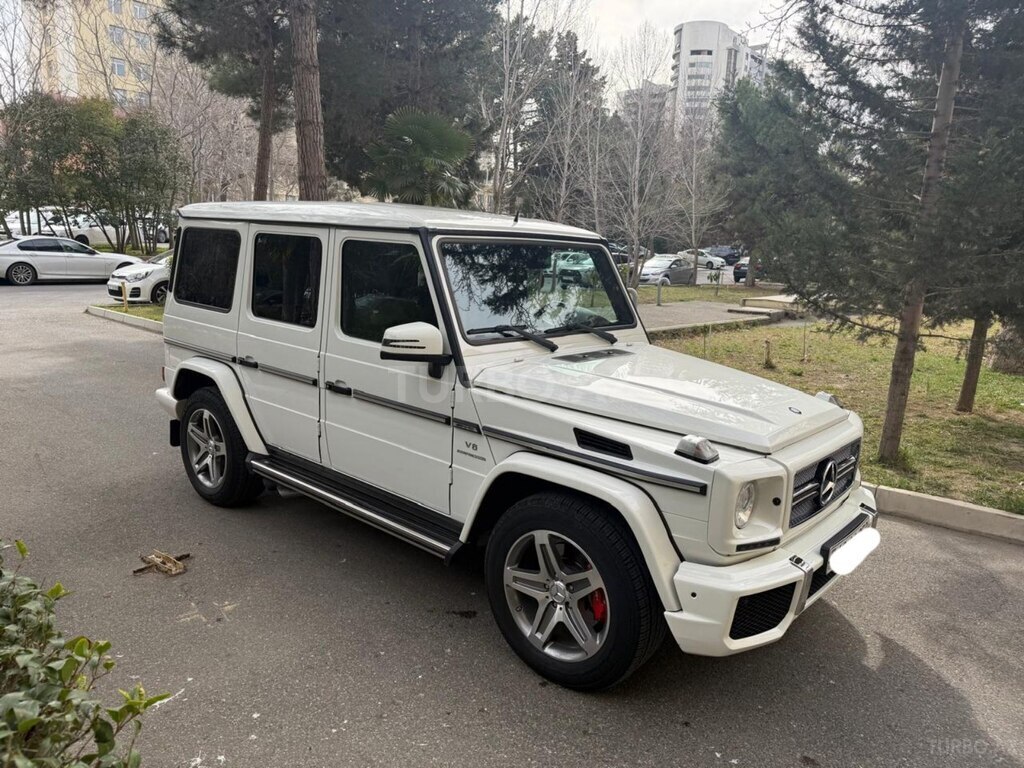 Mercedes G 55 AMG