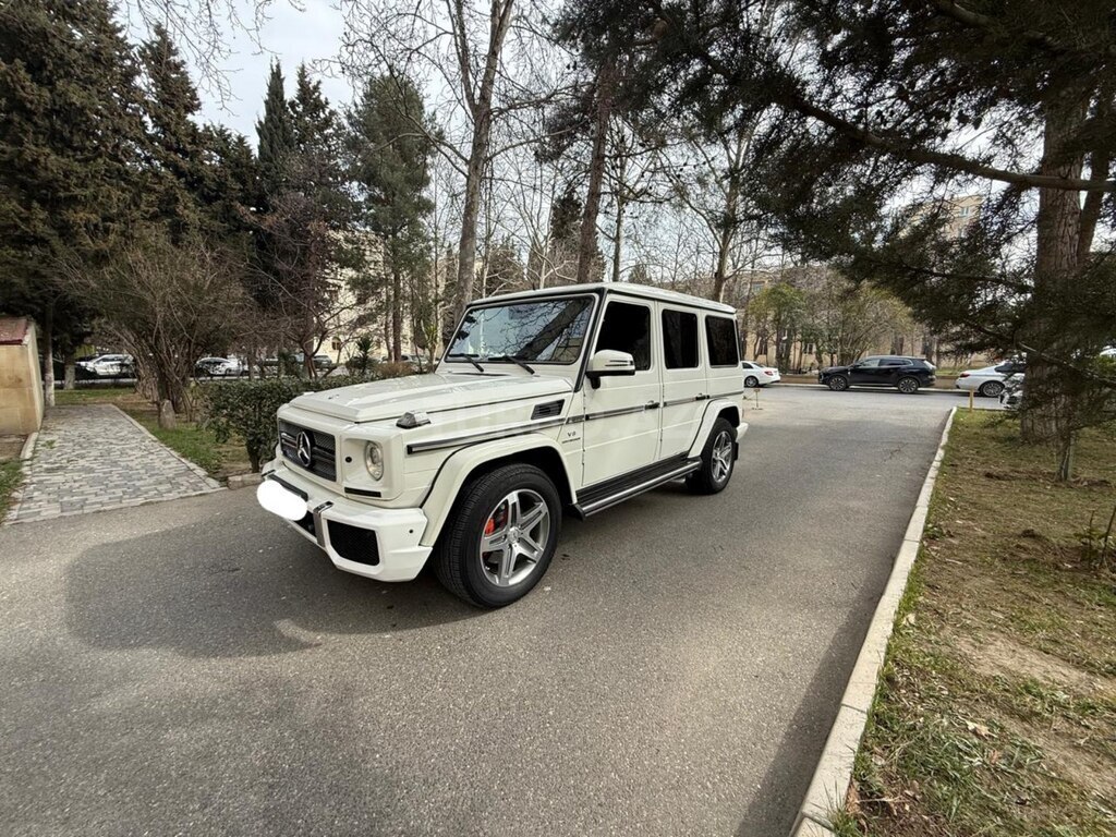 Mercedes G 55 AMG