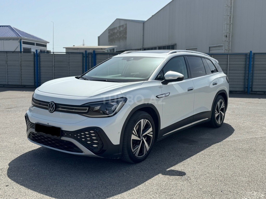 Volkswagen ID.6 Crozz