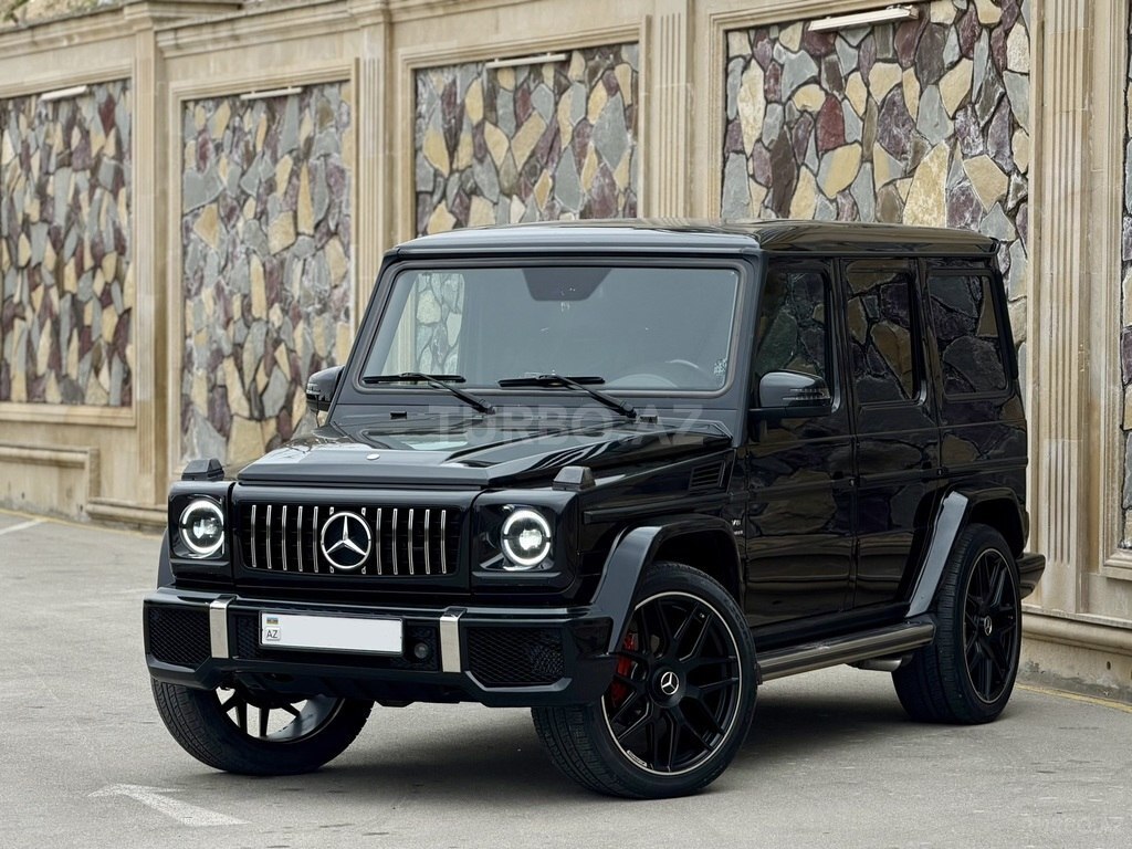 Mercedes G 55 AMG