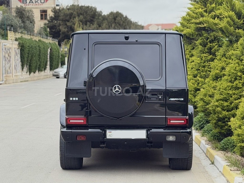 Mercedes G 55 AMG