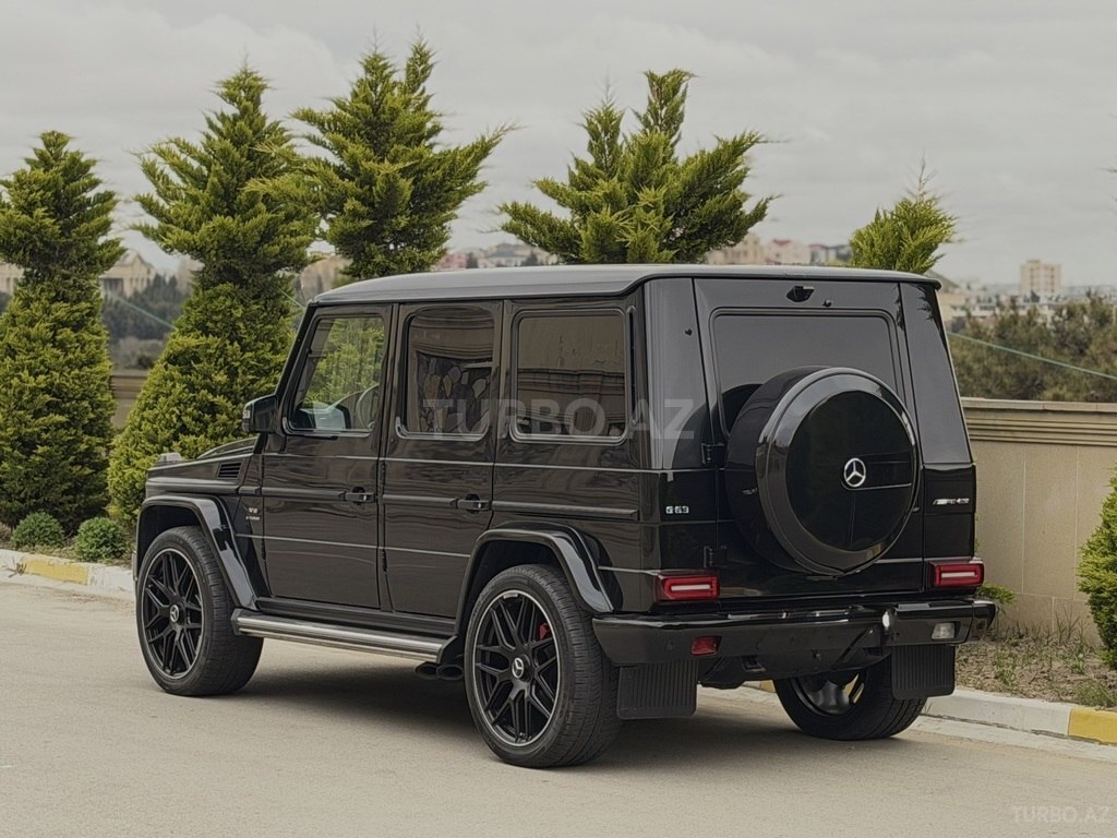Mercedes G 55 AMG