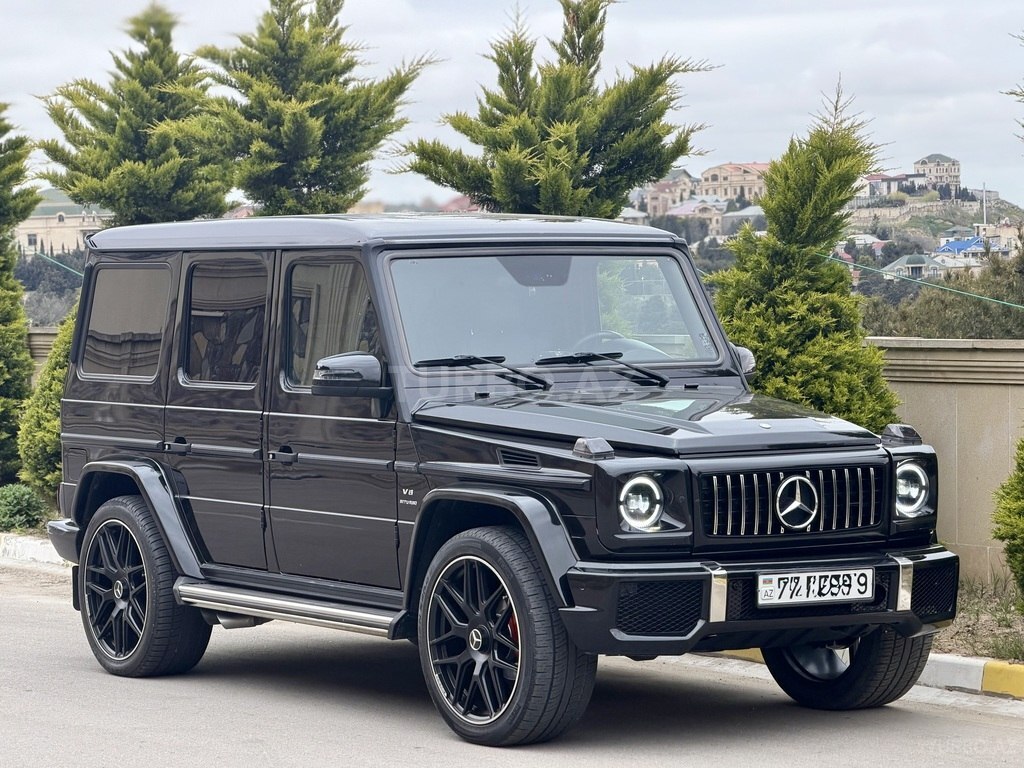 Mercedes G 55 AMG