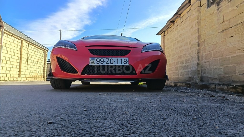 Hyundai Genesis Coupe