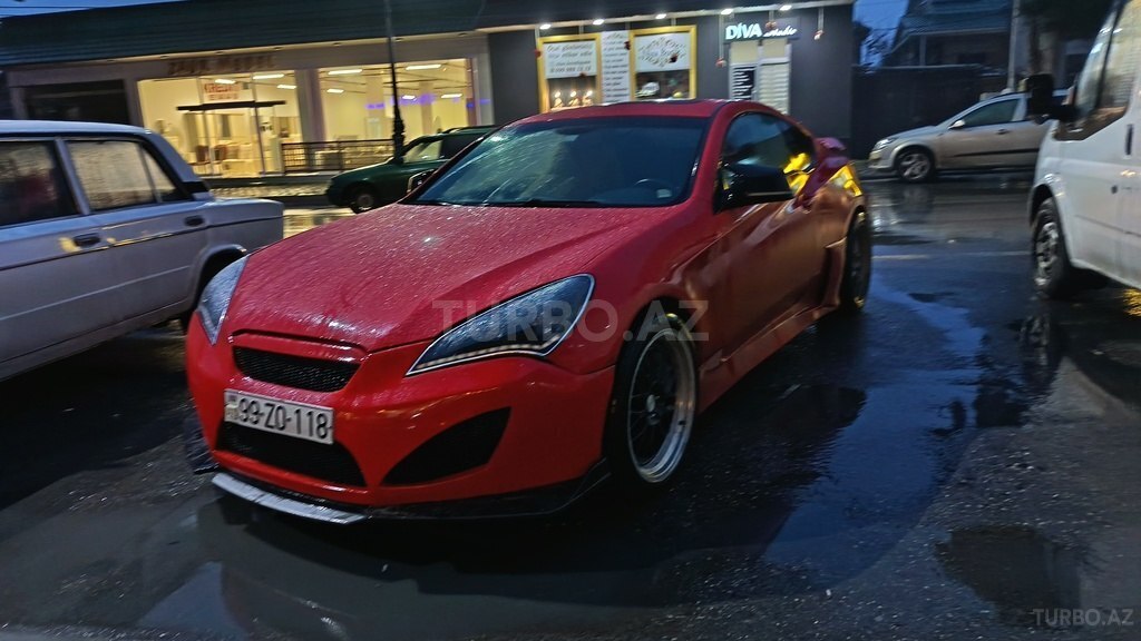Hyundai Genesis Coupe