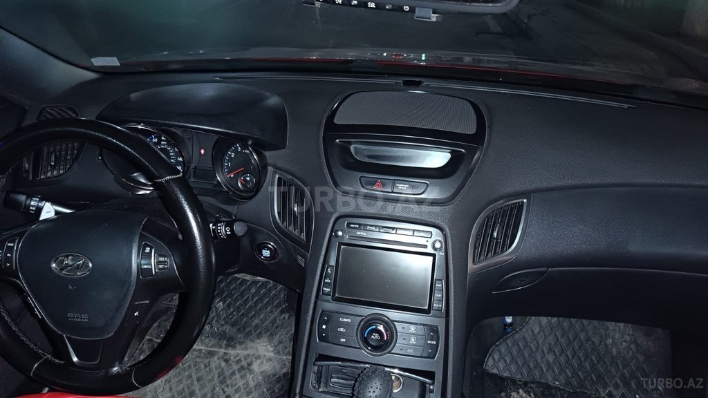 Hyundai Genesis Coupe