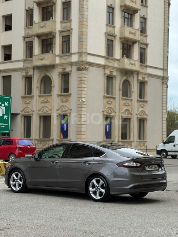Ford Fusion (North America)