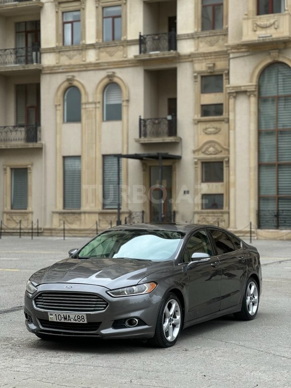 Ford Fusion (North America)