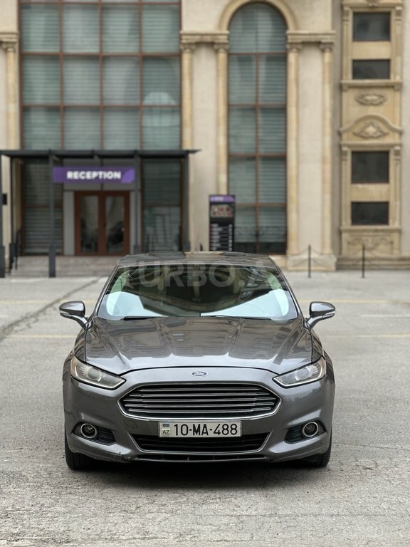 Ford Fusion (North America)