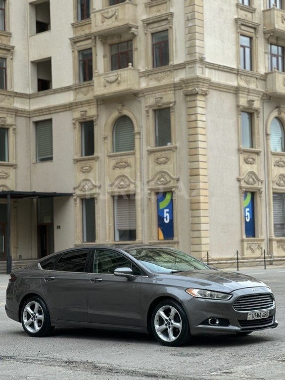 Ford Fusion (North America)