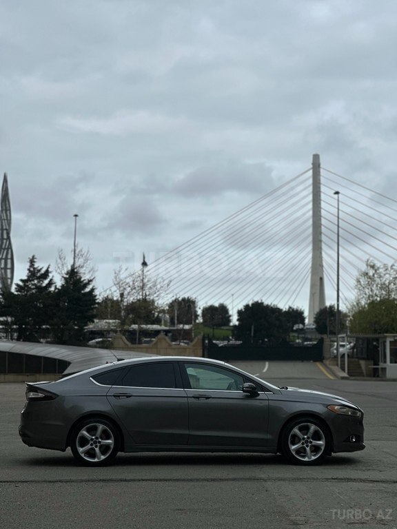 Ford Fusion (North America)