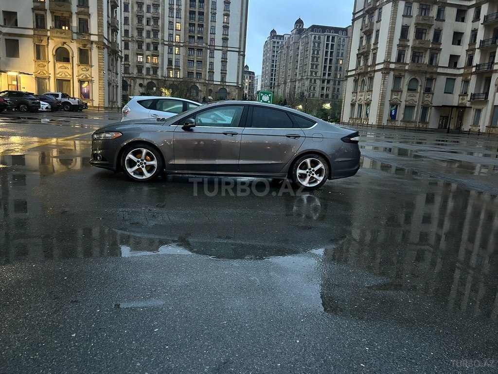 Ford Fusion (North America)