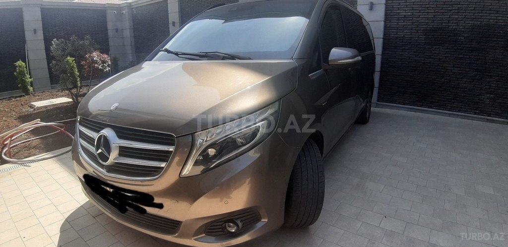 Mercedes V 250