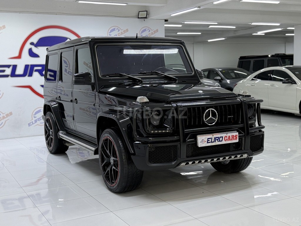 Mercedes G 55 AMG