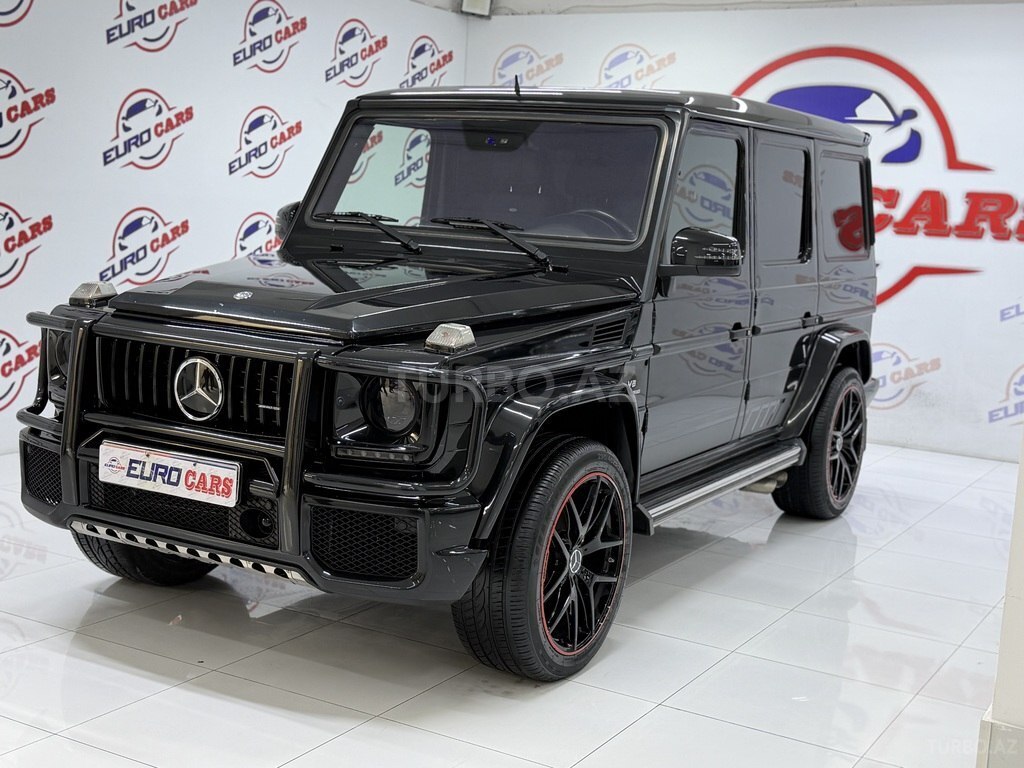 Mercedes G 55 AMG