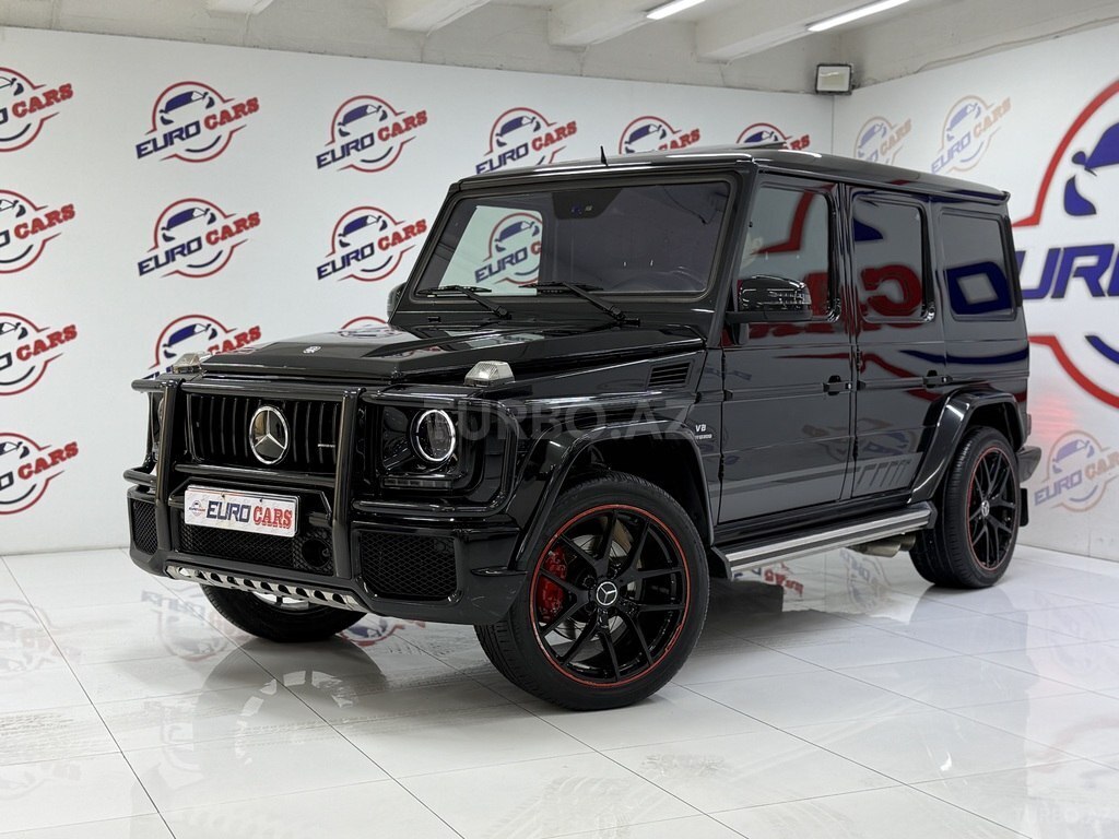 Mercedes G 55 AMG