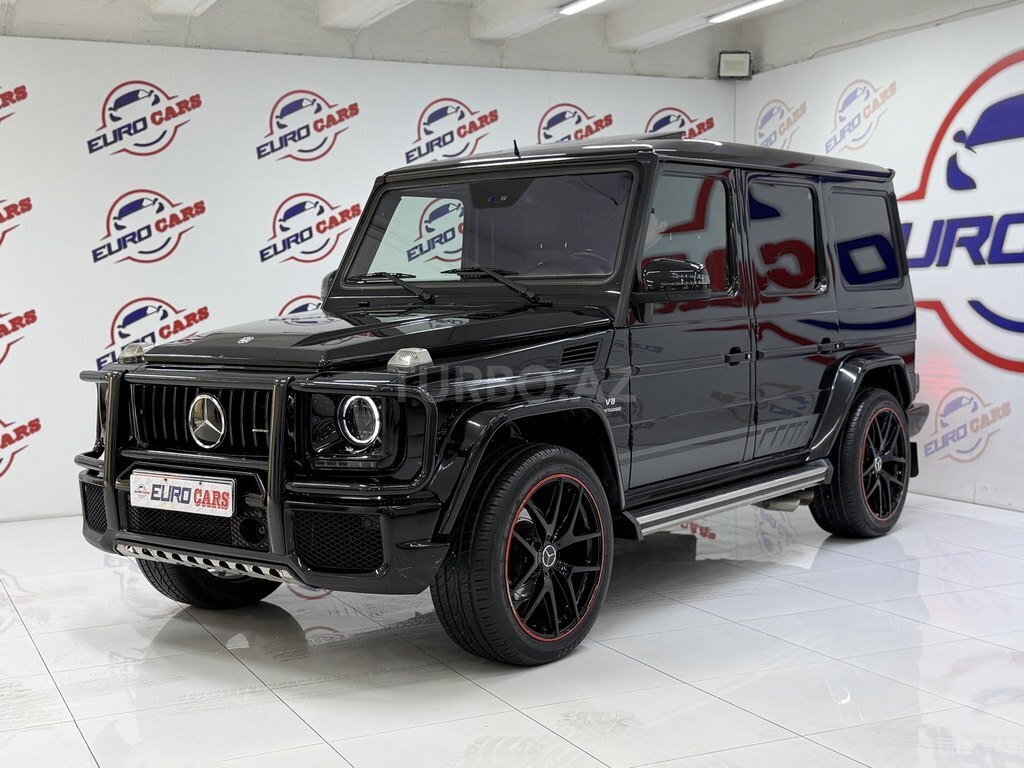 Mercedes G 55 AMG