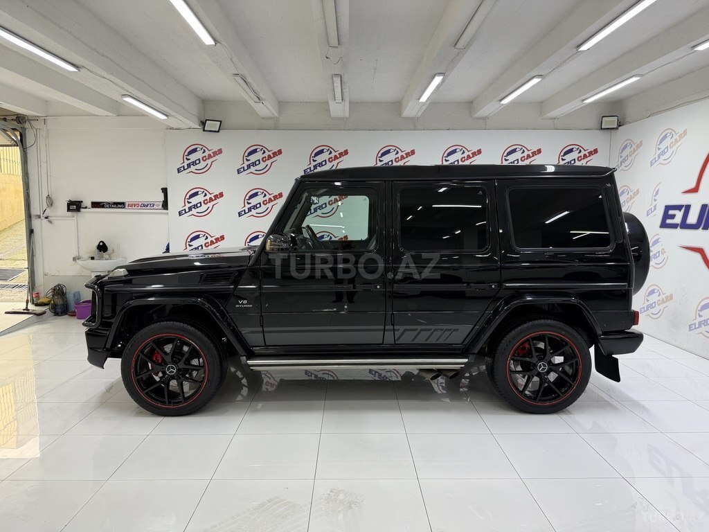 Mercedes G 55 AMG