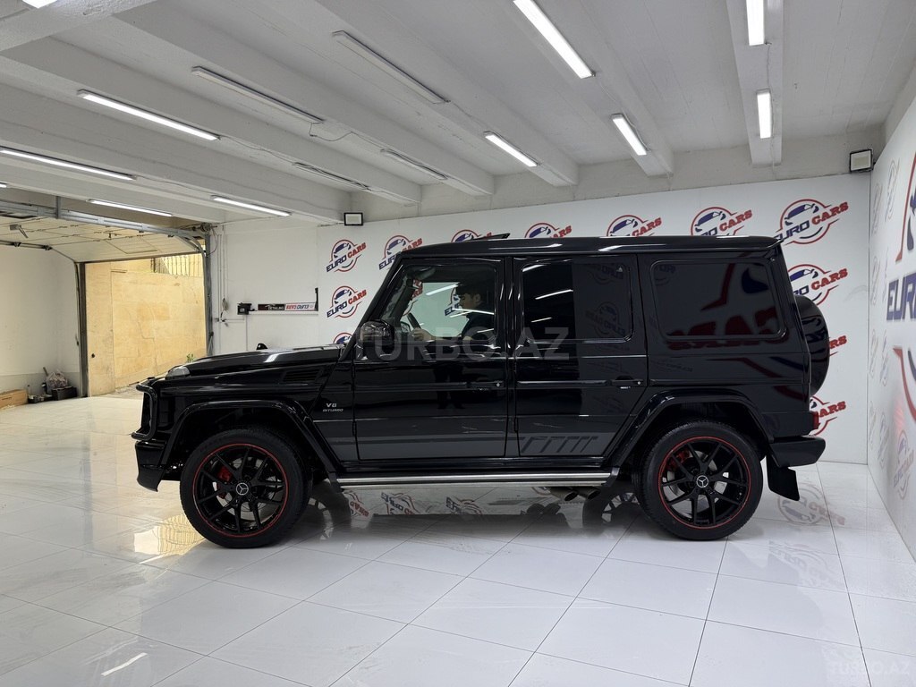 Mercedes G 55 AMG