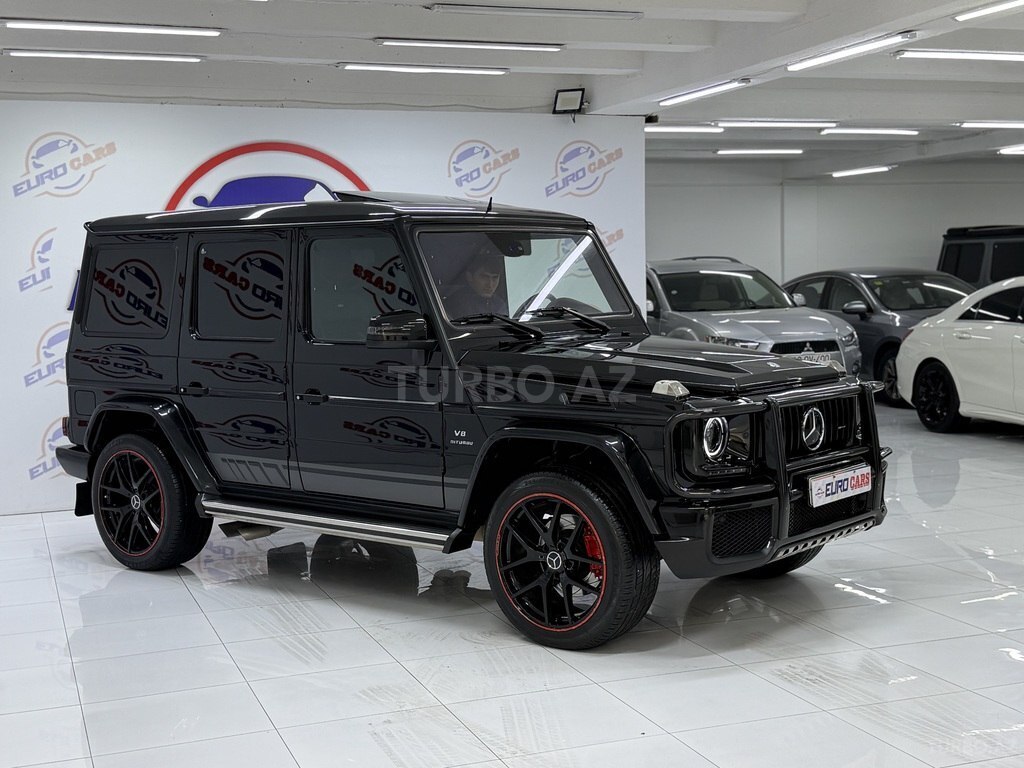 Mercedes G 55 AMG