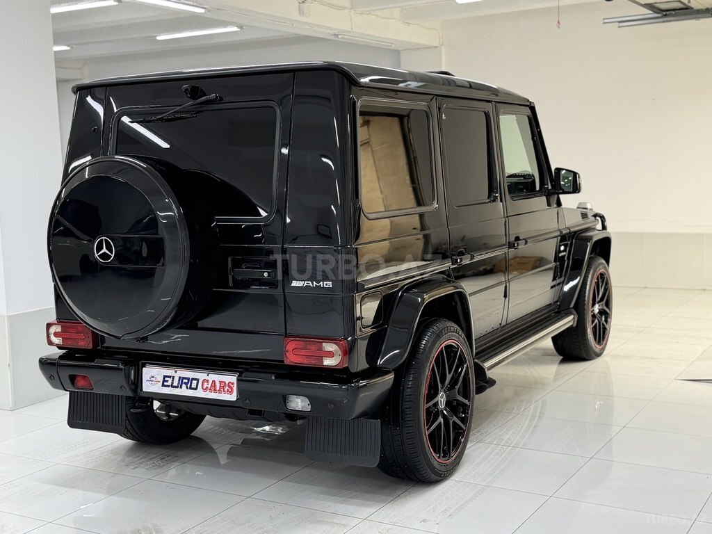 Mercedes G 55 AMG