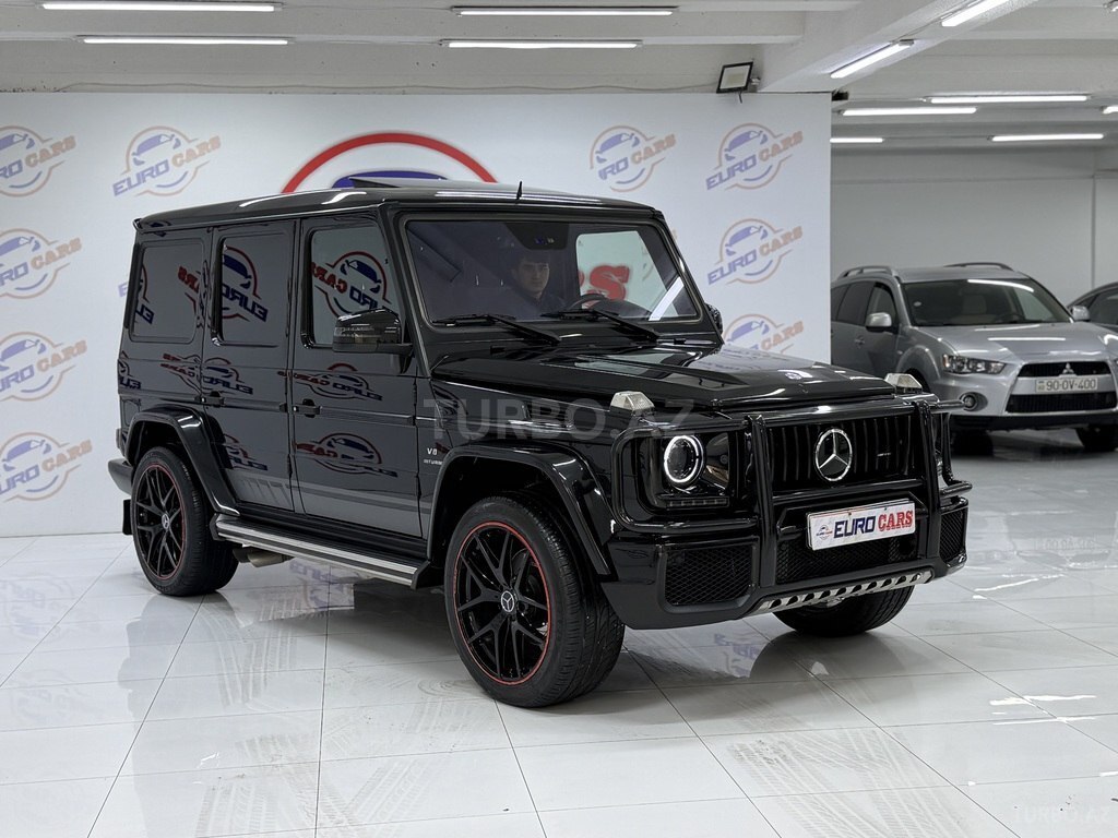 Mercedes G 55 AMG