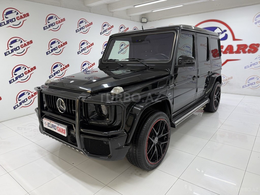 Mercedes G 55 AMG