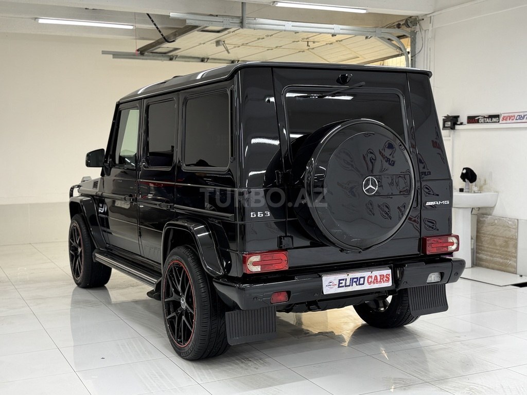 Mercedes G 55 AMG