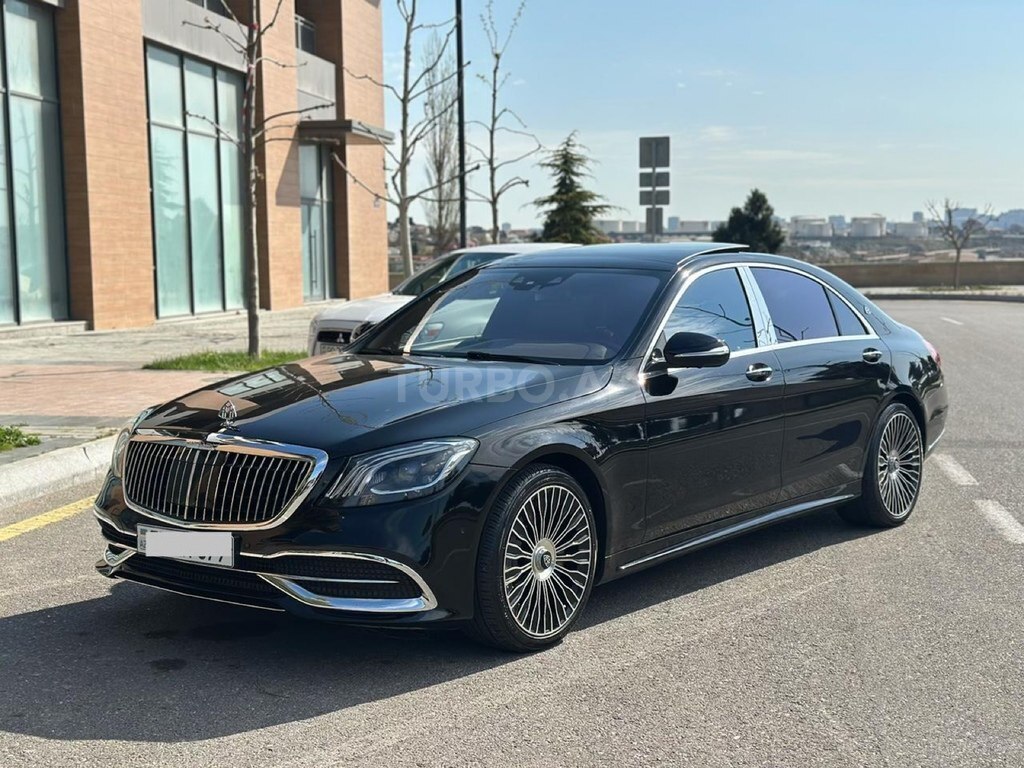 Mercedes S 500