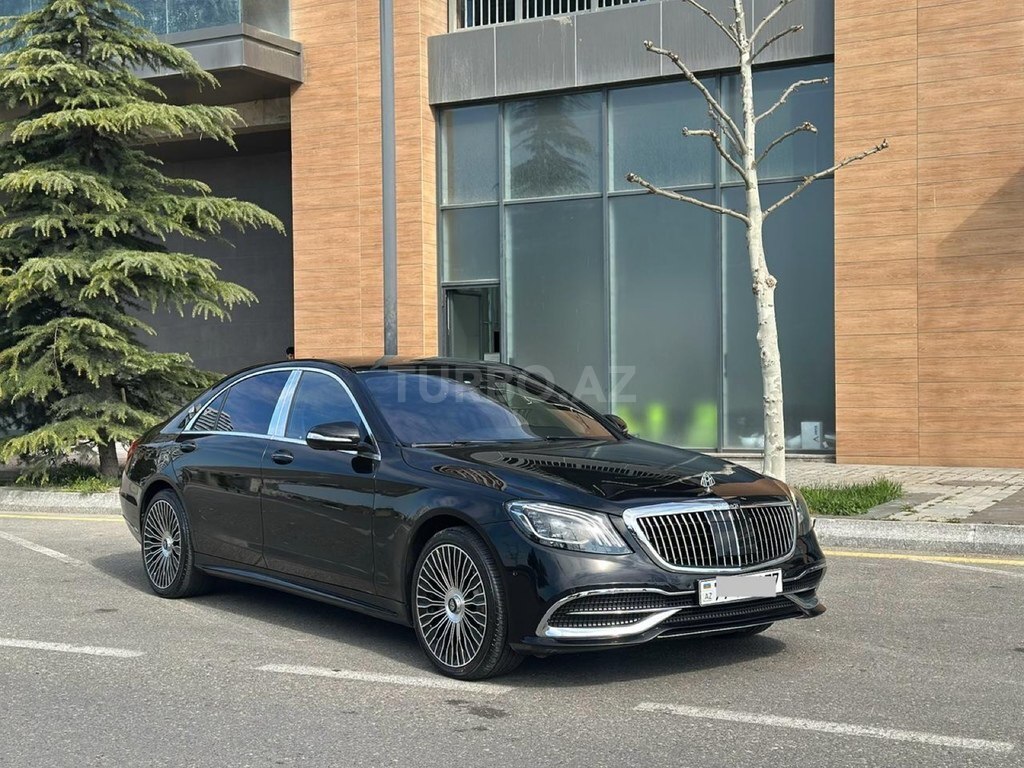 Mercedes S 500