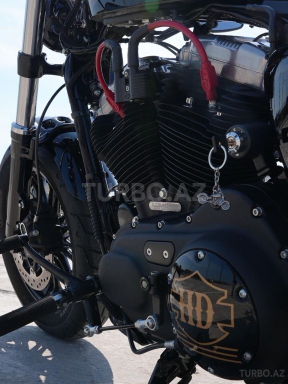 Harley-Davidson Sportster Forty Eight