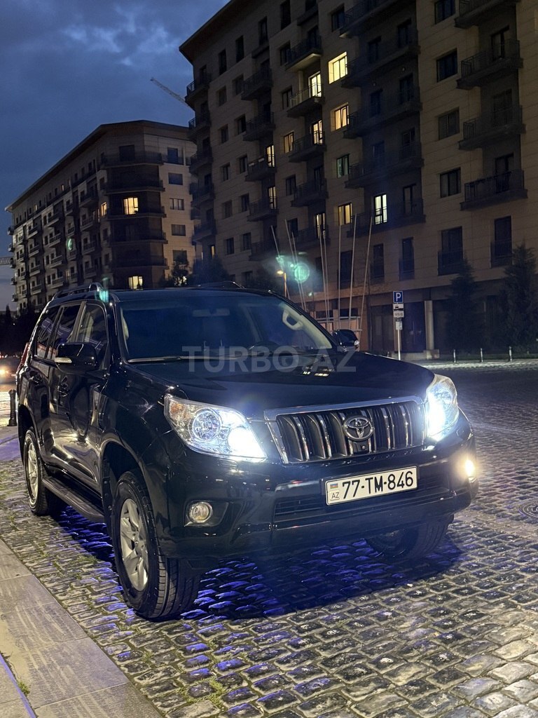 Toyota Land Cruiser Prado