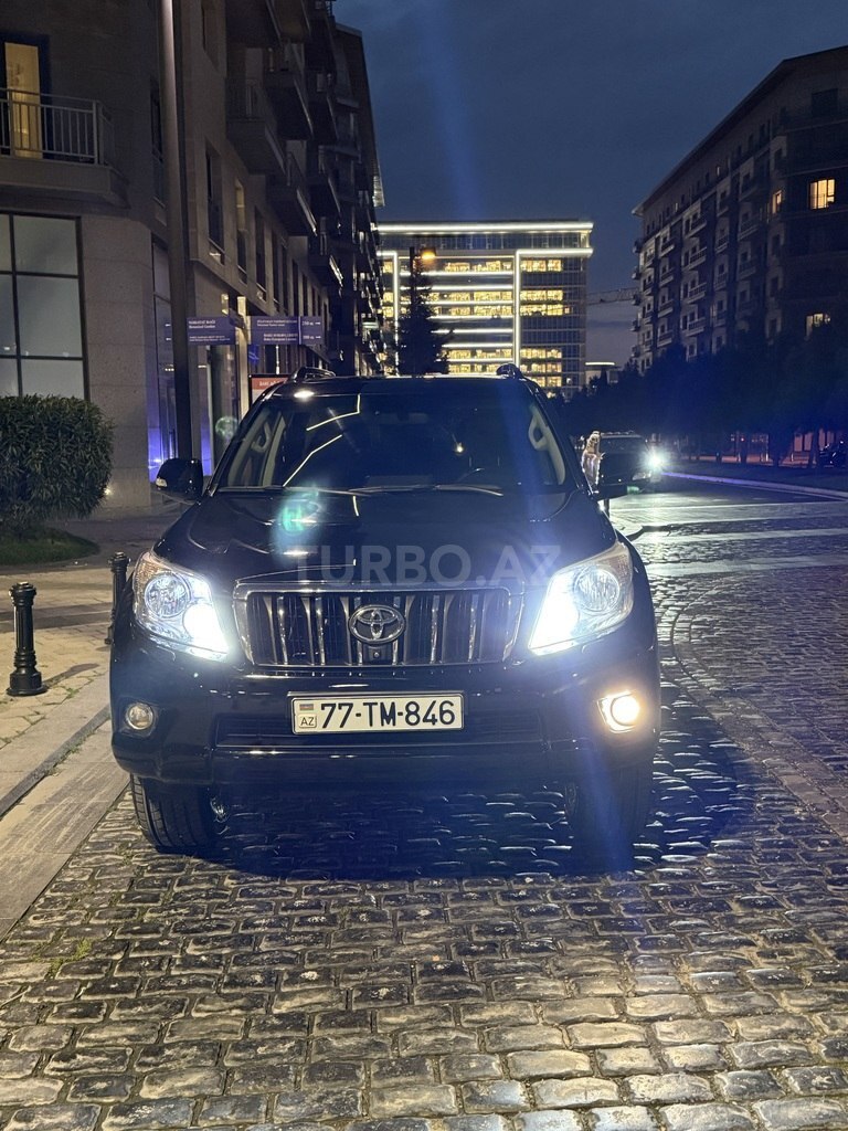 Toyota Land Cruiser Prado