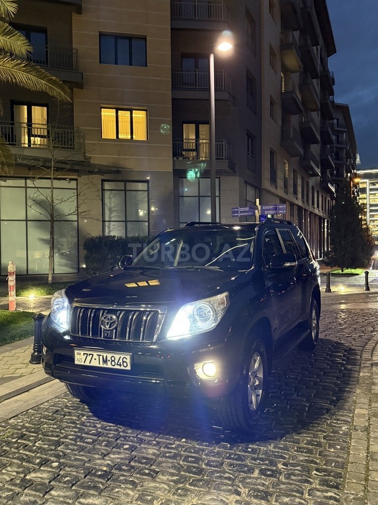 Toyota Land Cruiser Prado