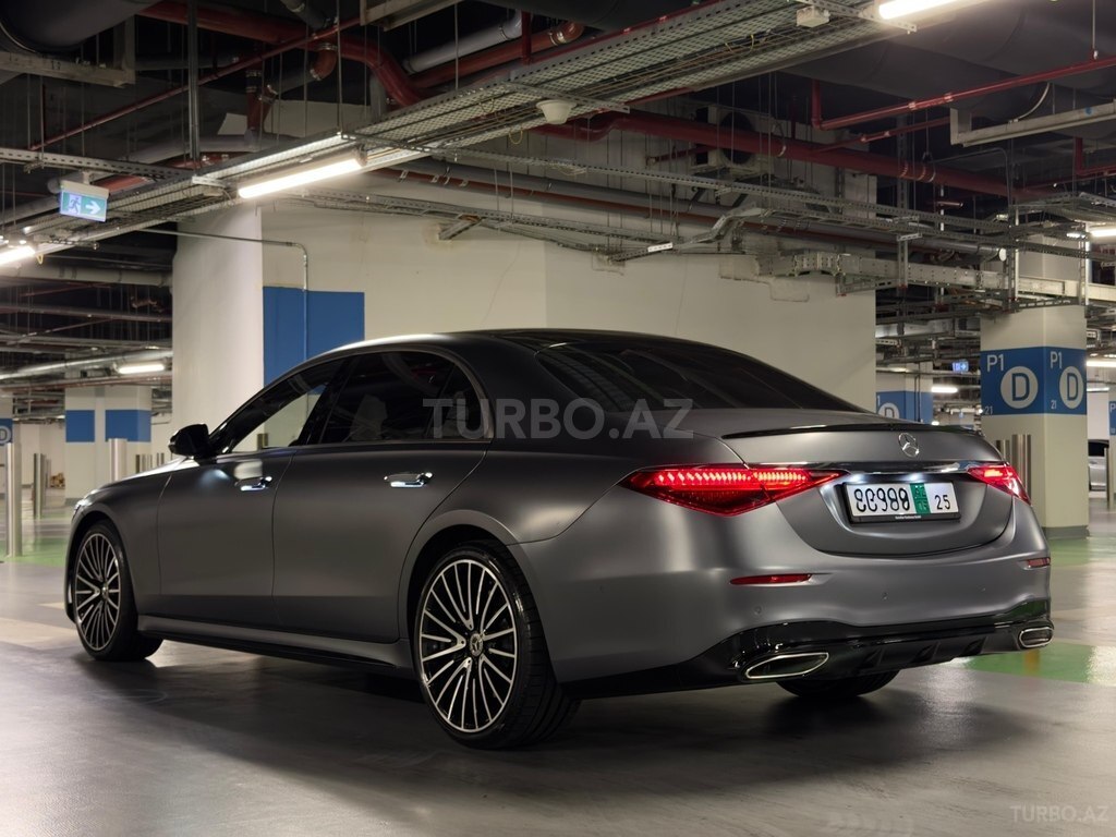 Mercedes S 500 4MATIC