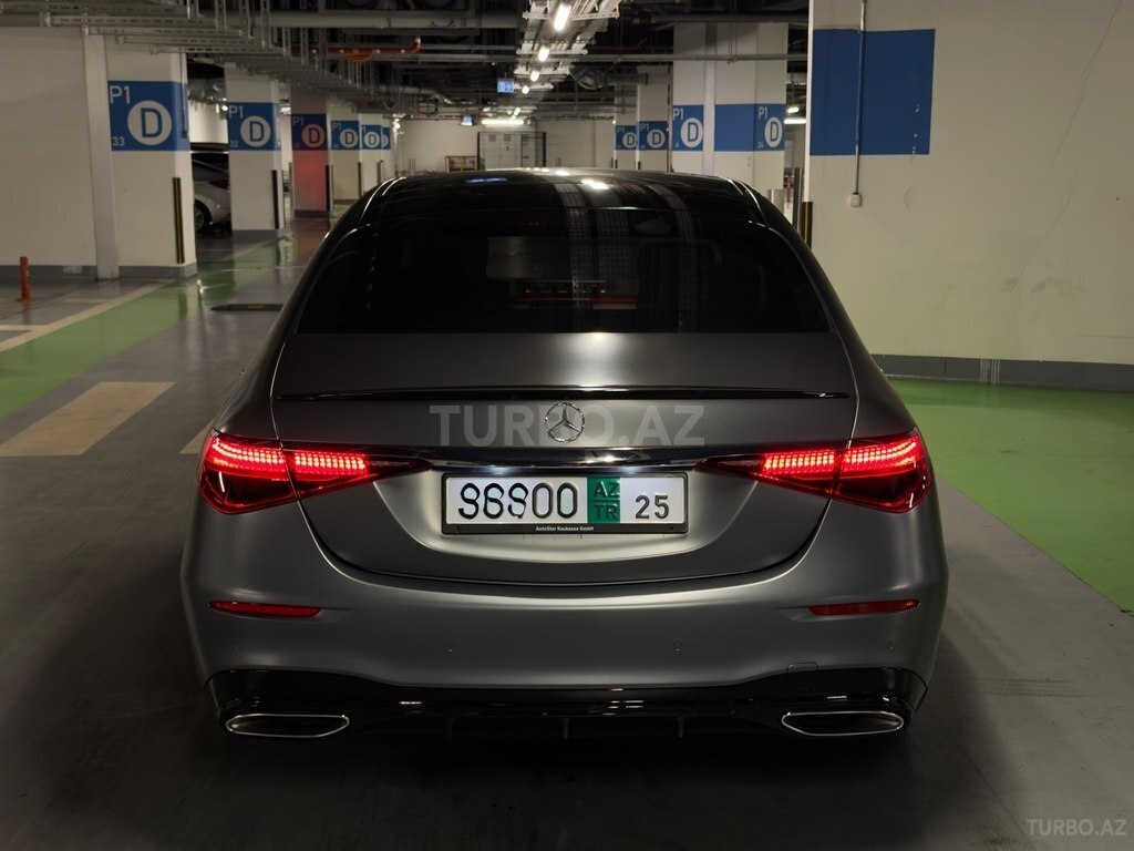 Mercedes S 500 4MATIC