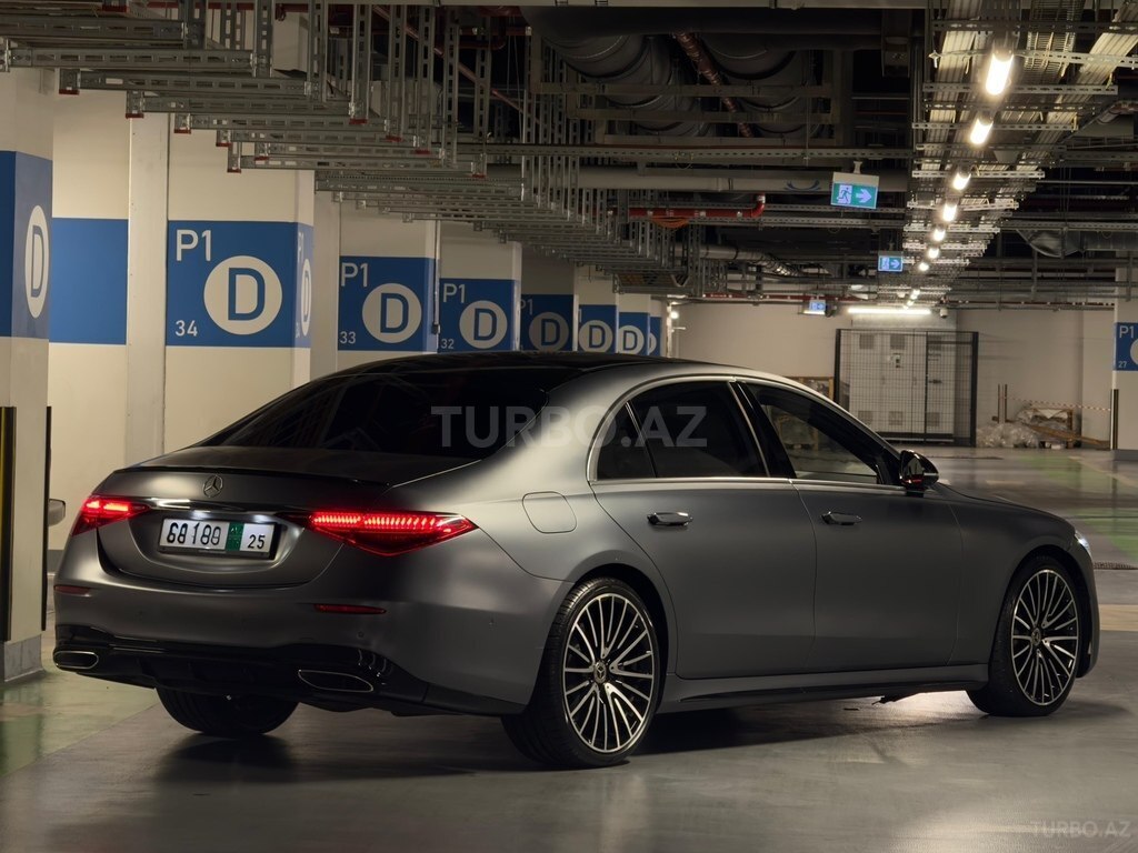 Mercedes S 500 4MATIC