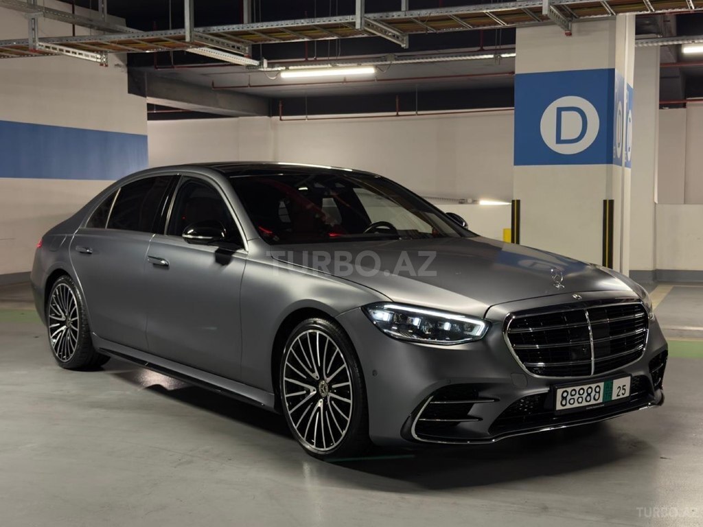 Mercedes S 500 4MATIC