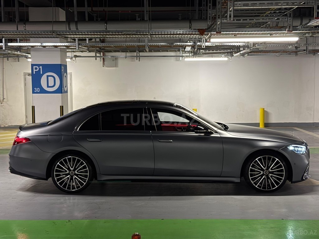 Mercedes S 500 4MATIC