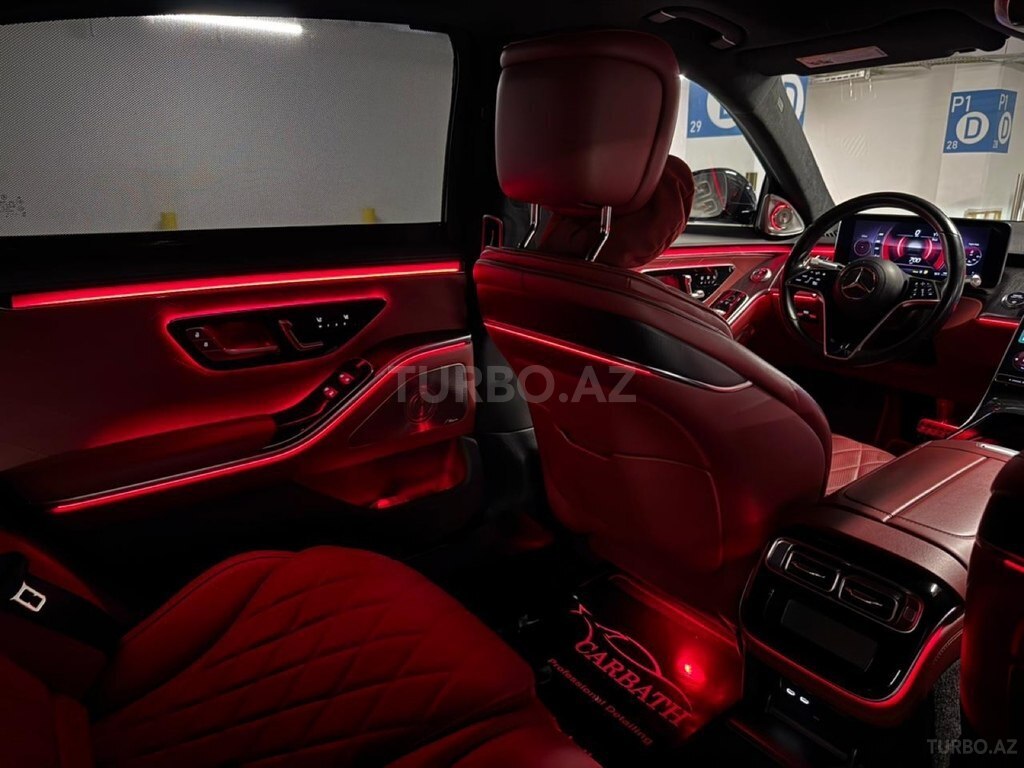 Mercedes S 500 4MATIC