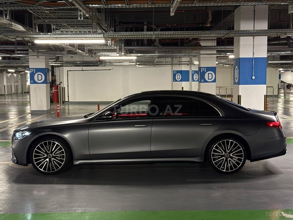 Mercedes S 500 4MATIC
