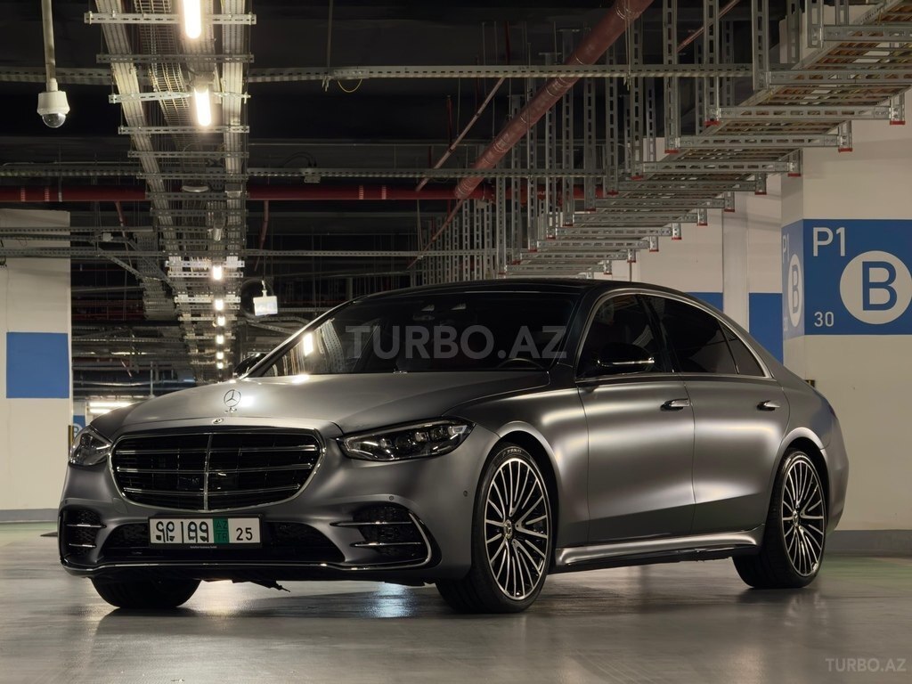Mercedes S 500 4MATIC